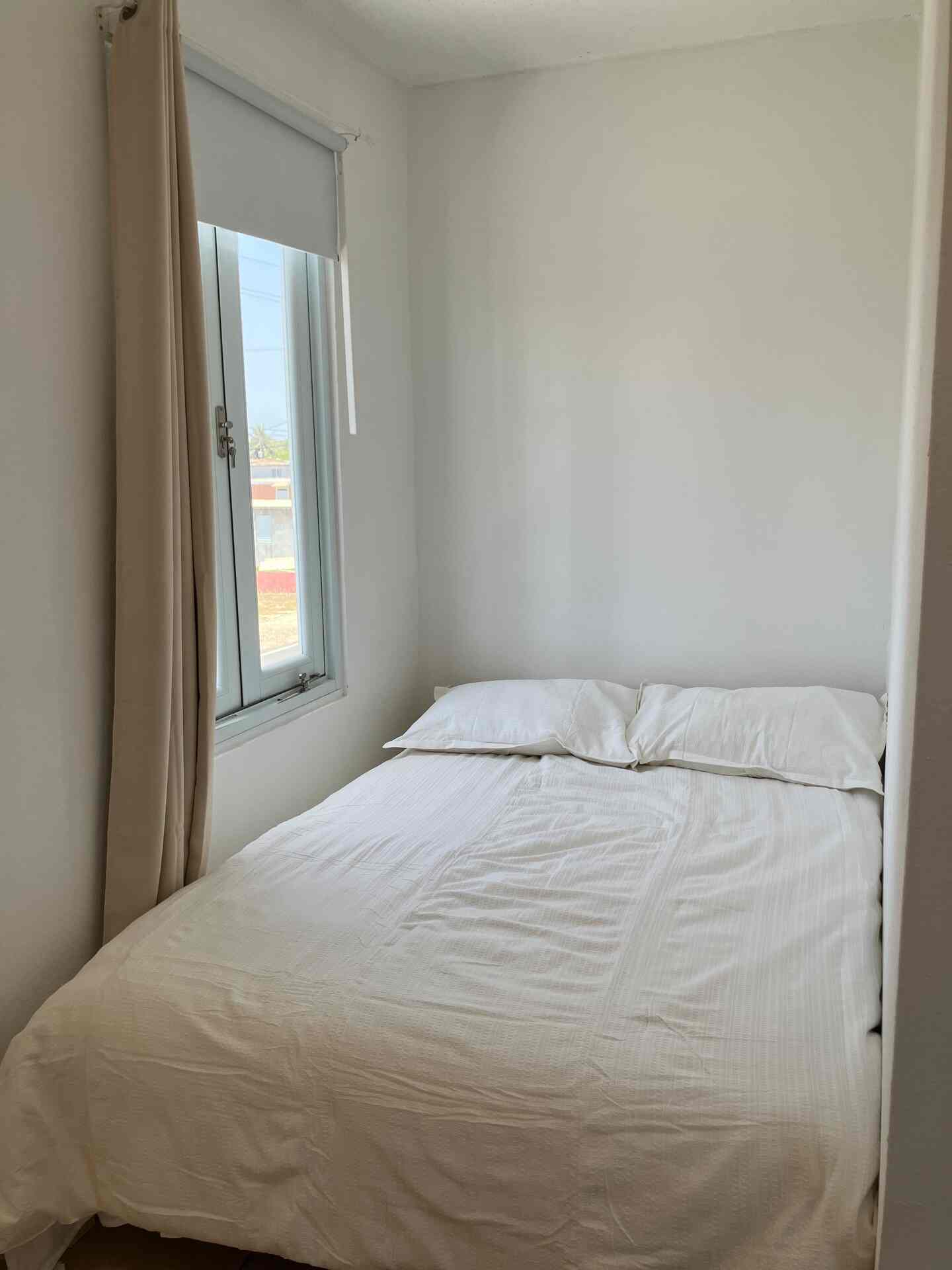 Full-size bed in Bedroom 4